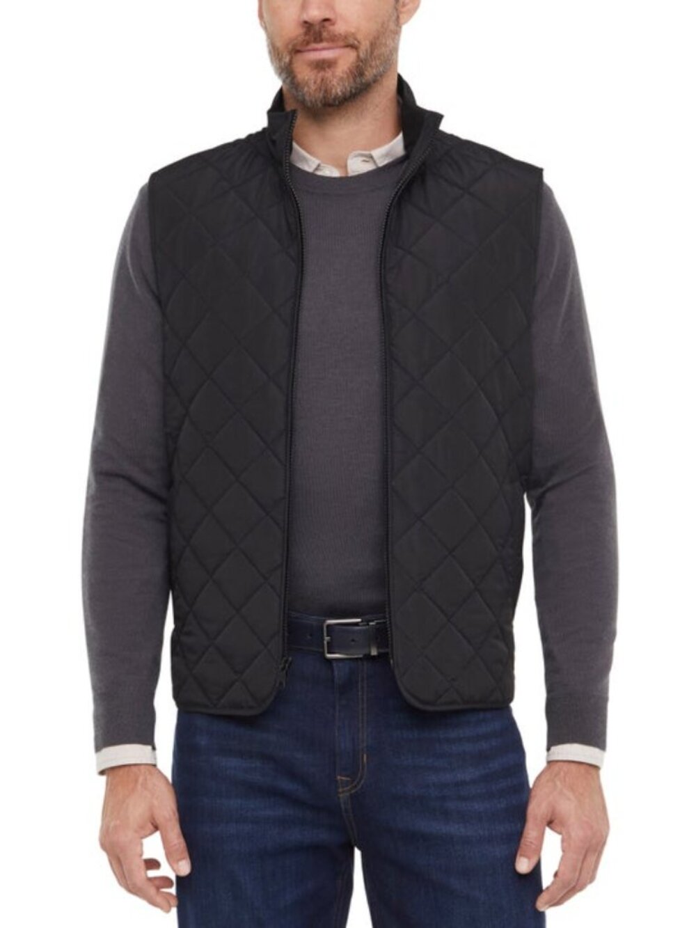 Banana Republic Men's Quilted Vest